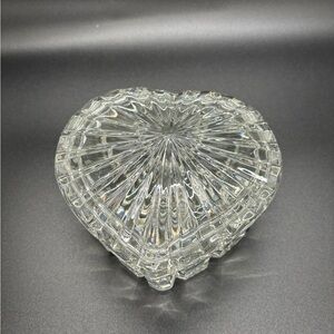 Crystal Heart Trinket Box